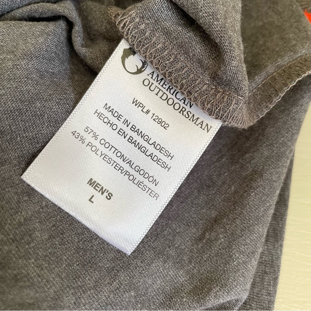 The American Outdoorsman Men's T-shirt - Picture 5 of 8